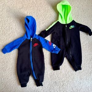 0-3 Month Nike Rompers